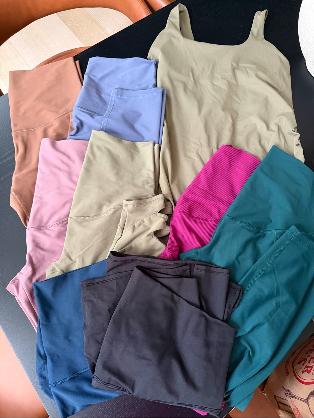 Women’s Activewear Bundle - Leggings, Bike Short, Skort, Dress